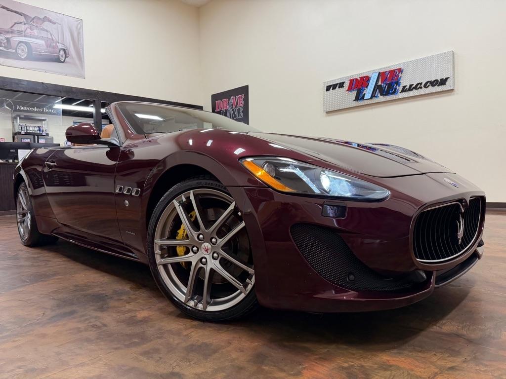 2016 Maserati GranTurismo Convertible Sport's photo