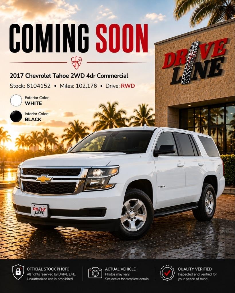 2017 Chevrolet Tahoe's photo