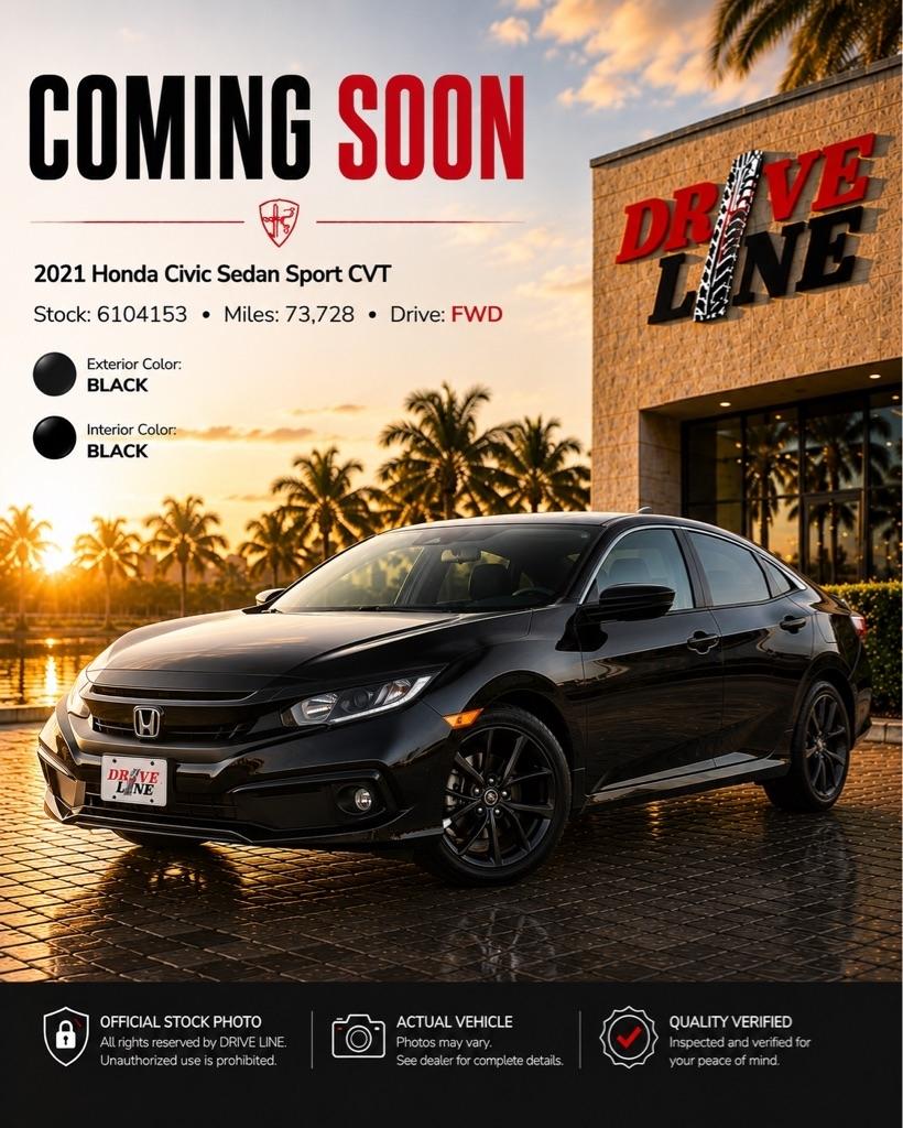 2021 Honda Civic Sport CVT's photo