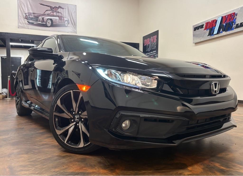 2021 Honda Civic Sedan Sport CVT