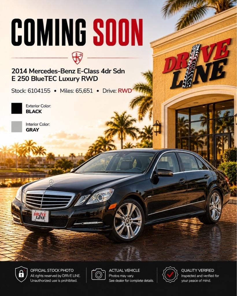 2014 Mercedes-Benz E-Class E250 BlueTEC Luxury's photo