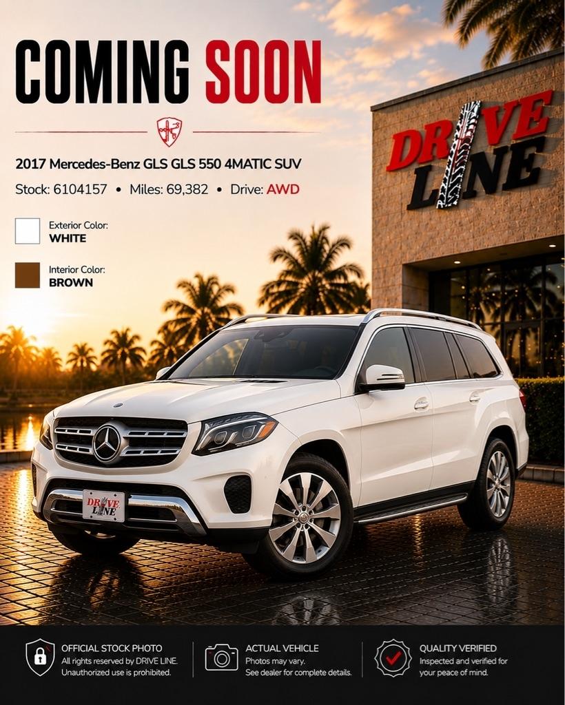 2017 Mercedes-Benz GLS GLS550's photo