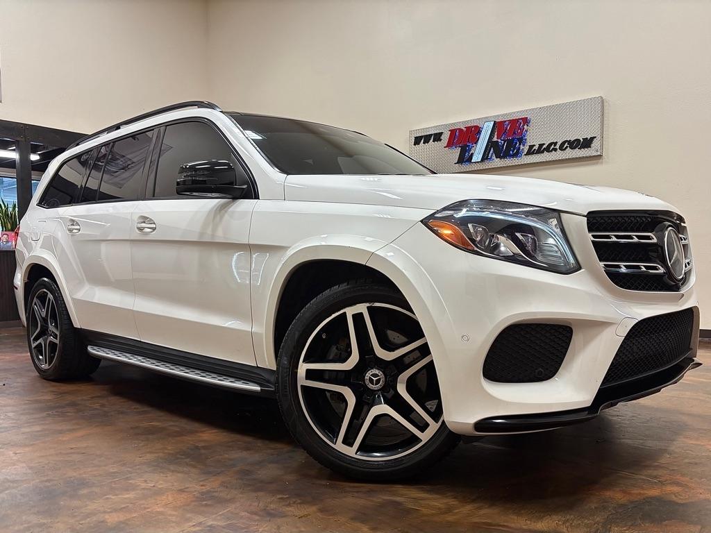 2017 Mercedes-Benz GLS GLS 550 4MATIC SUV