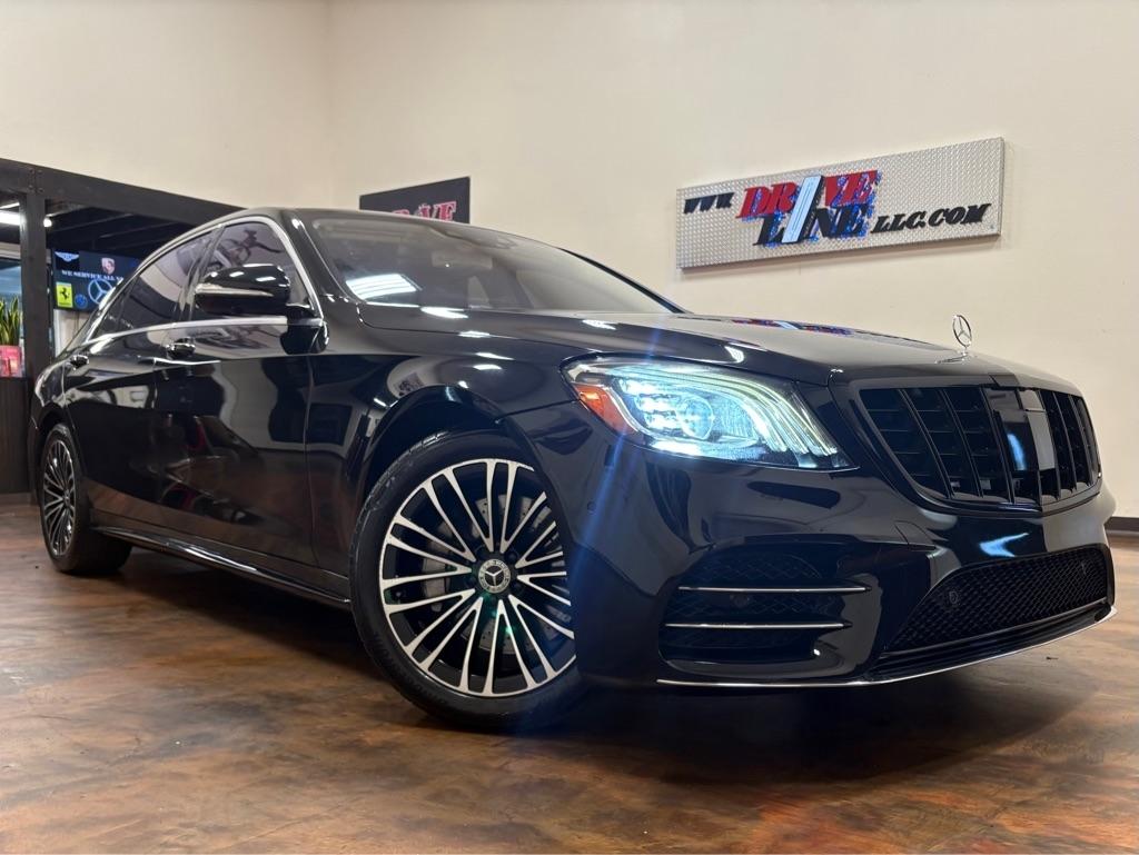 2018 Mercedes-Benz S-Class S 560 Sedan