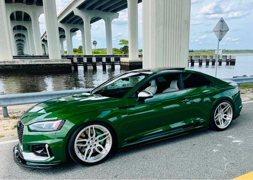 2018 Audi RS 5 Coupe 2.9 TFSI quattro tiptronic