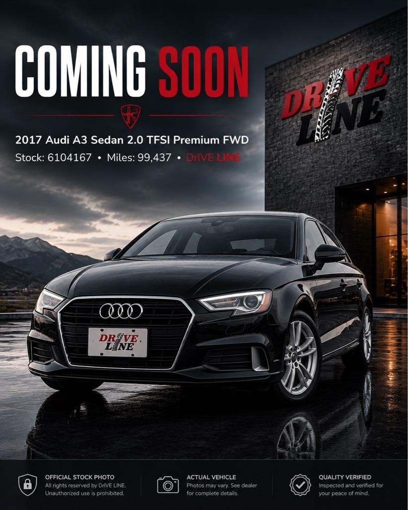 2017 Audi A3 2.0T FWD S tronic Premium's photo