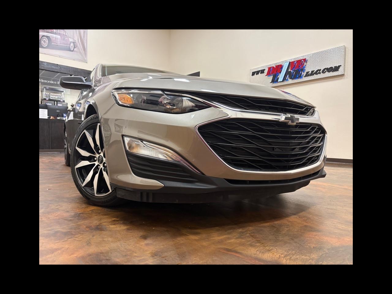 2022 Chevrolet Malibu RS's photo