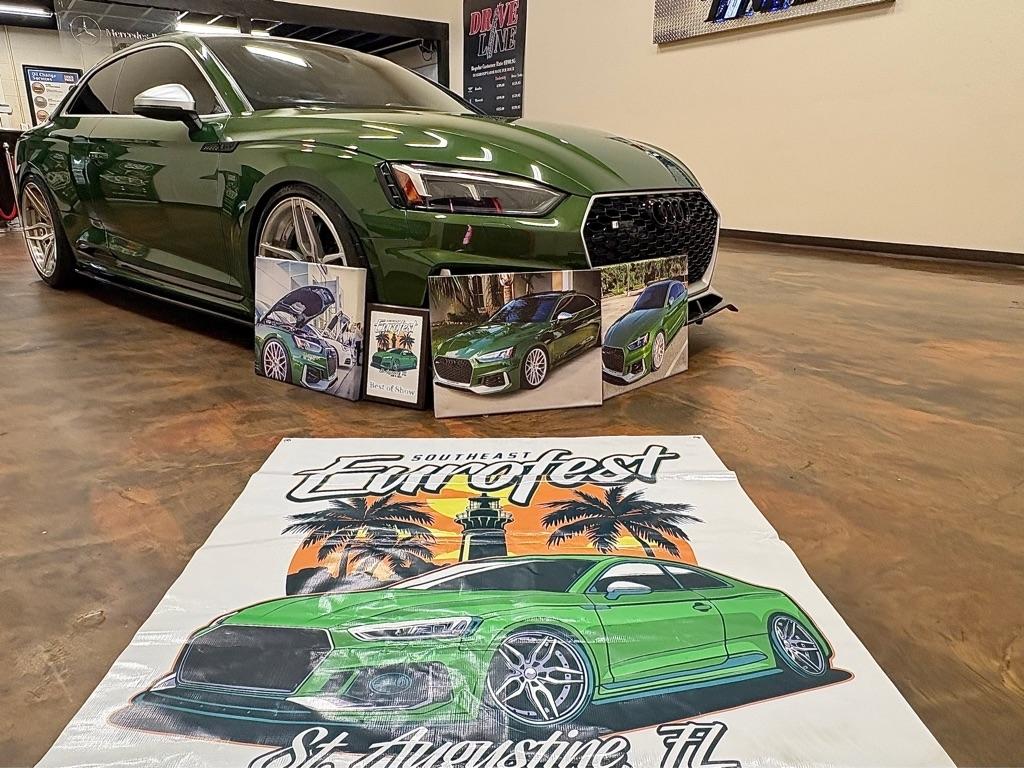 2018 Audi S5 Coupe 3.0 TFSI Prestige