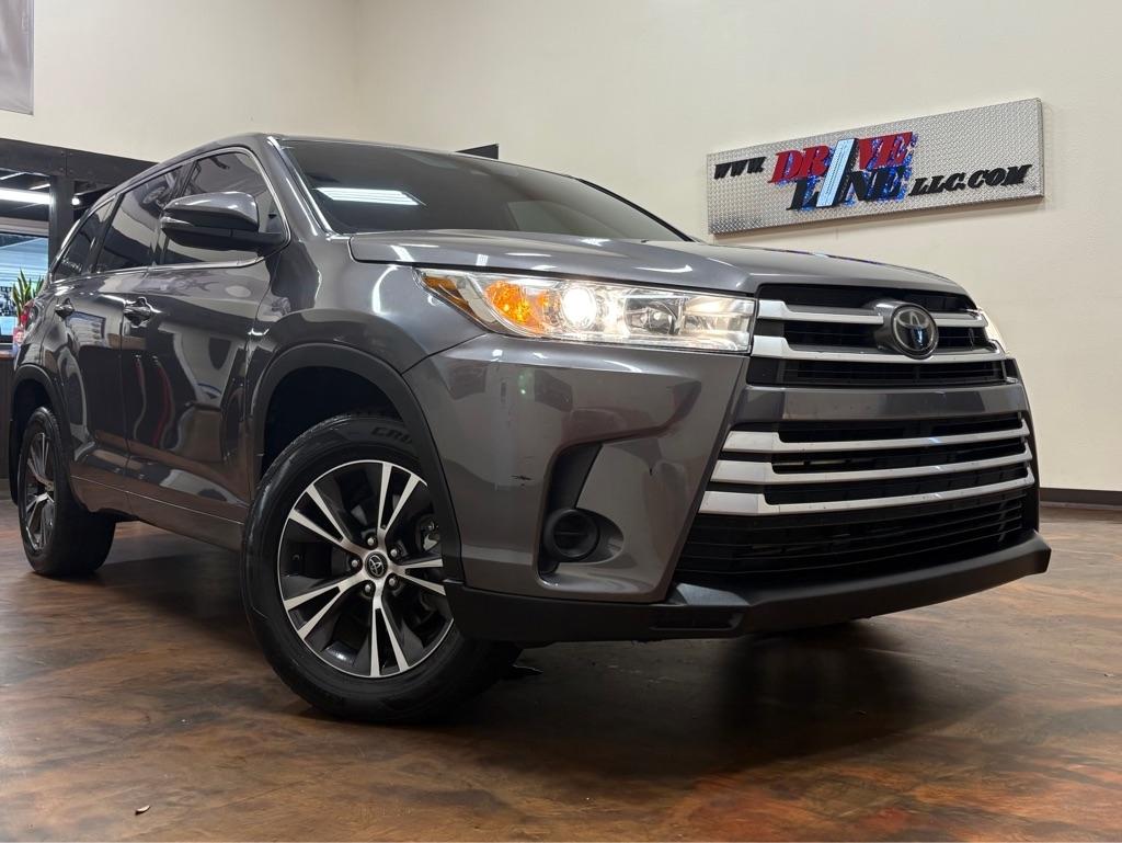 2018 Toyota Highlander LE V6 AWD (Natl)