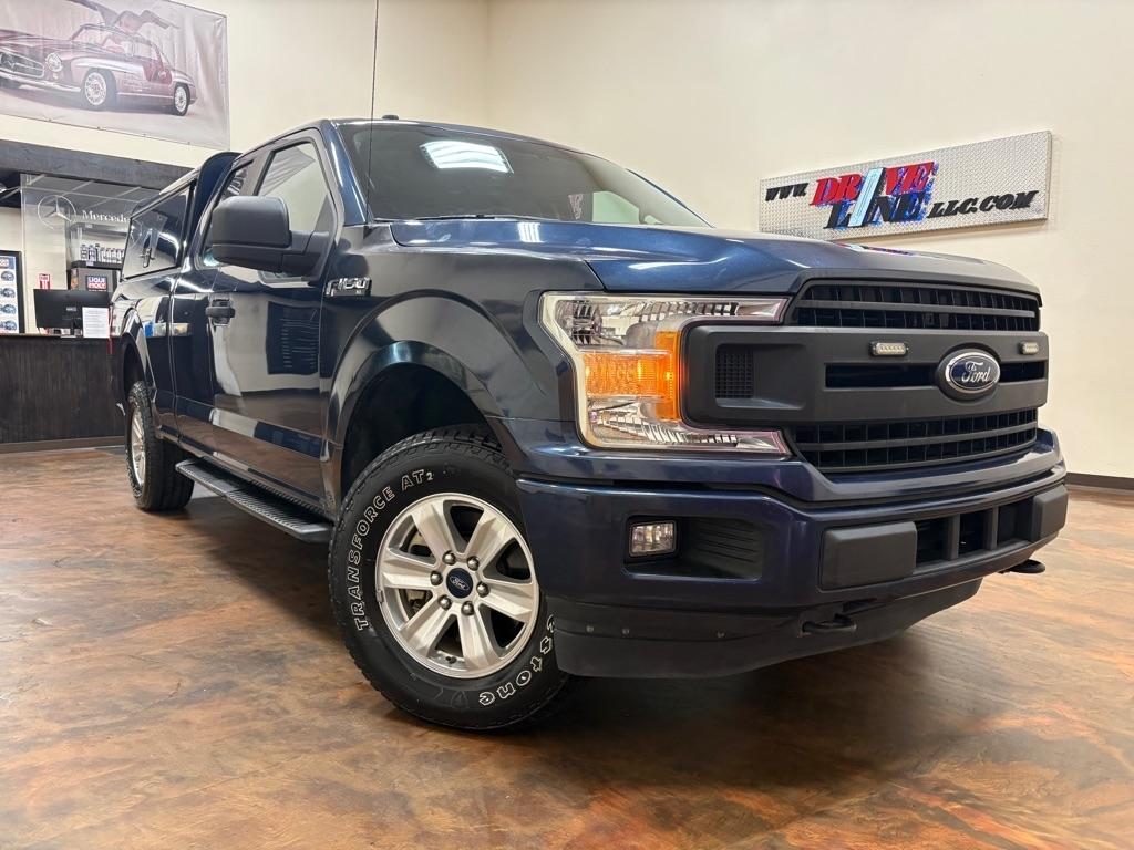 2018 Ford F-150 XL 4x4 SuperCab 6-1/2 Box's photo