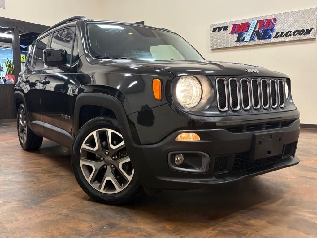 2016 Jeep Renegade FWD 4dr Latitude
