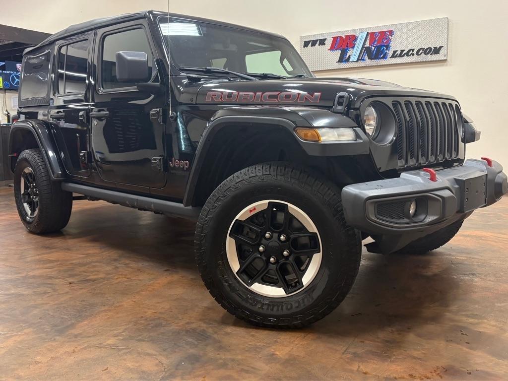 2020 Jeep Wrangler Unlimited Rubicon 4x4