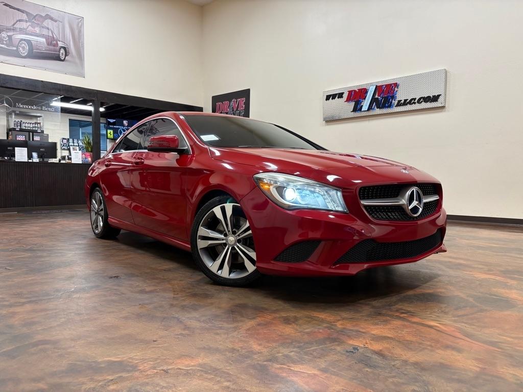 2015 Mercedes-Benz CLA-Class 4dr Sdn CLA 250 FWD