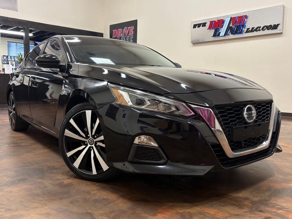 2020 Nissan Altima 2.5 SR Sedan