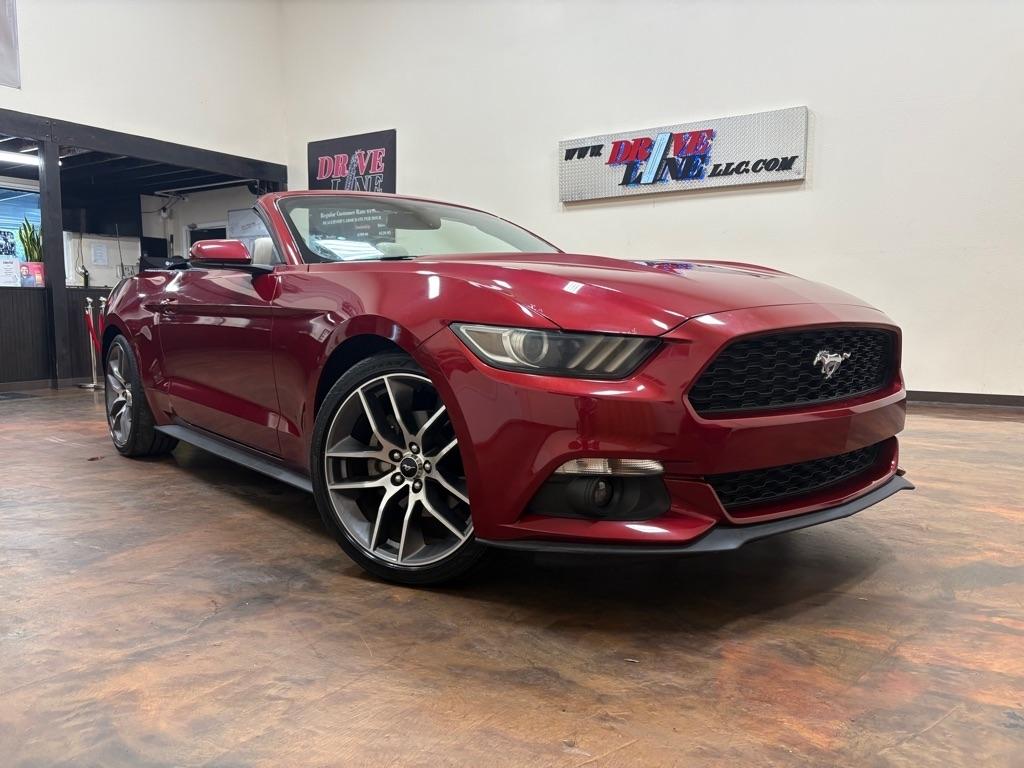2015 Ford Mustang 2dr Conv EcoBoost Premium