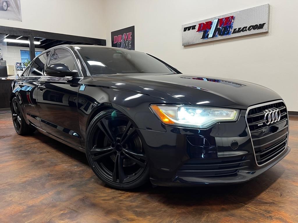 2015 Audi A6 4dr Sdn quattro 2.0T Premium Plus