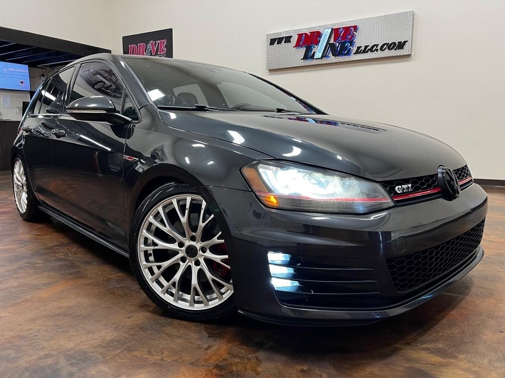 2015 Volkswagen Golf GTI 4dr HB DSG S