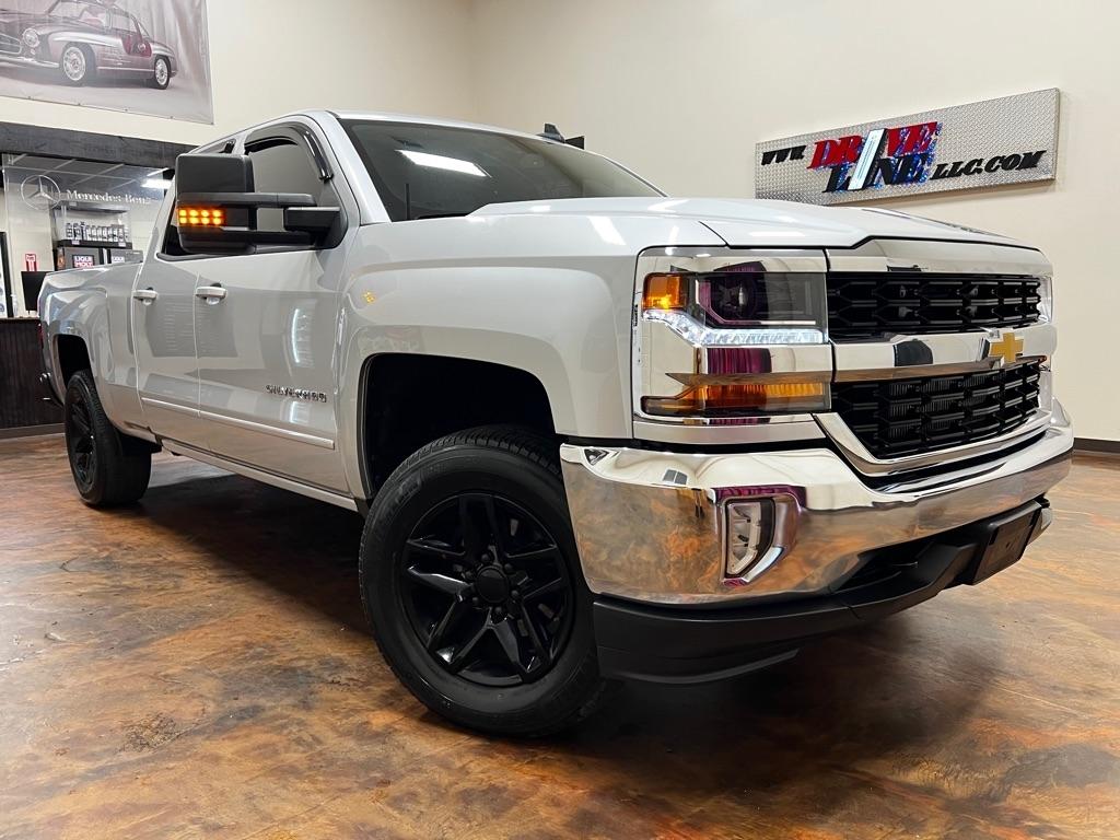 2017 Chevrolet Silverado 1500 4WD Double Cab 143.5" LT w/1LT