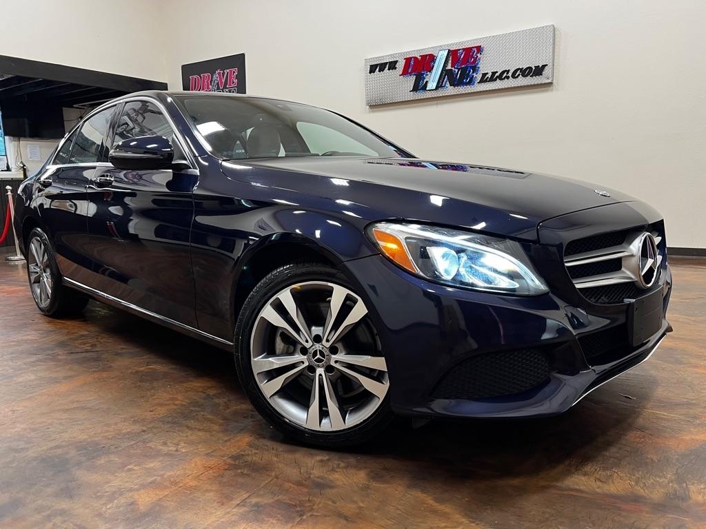 2018 Mercedes-Benz C-Class C 300 4MATIC Sedan