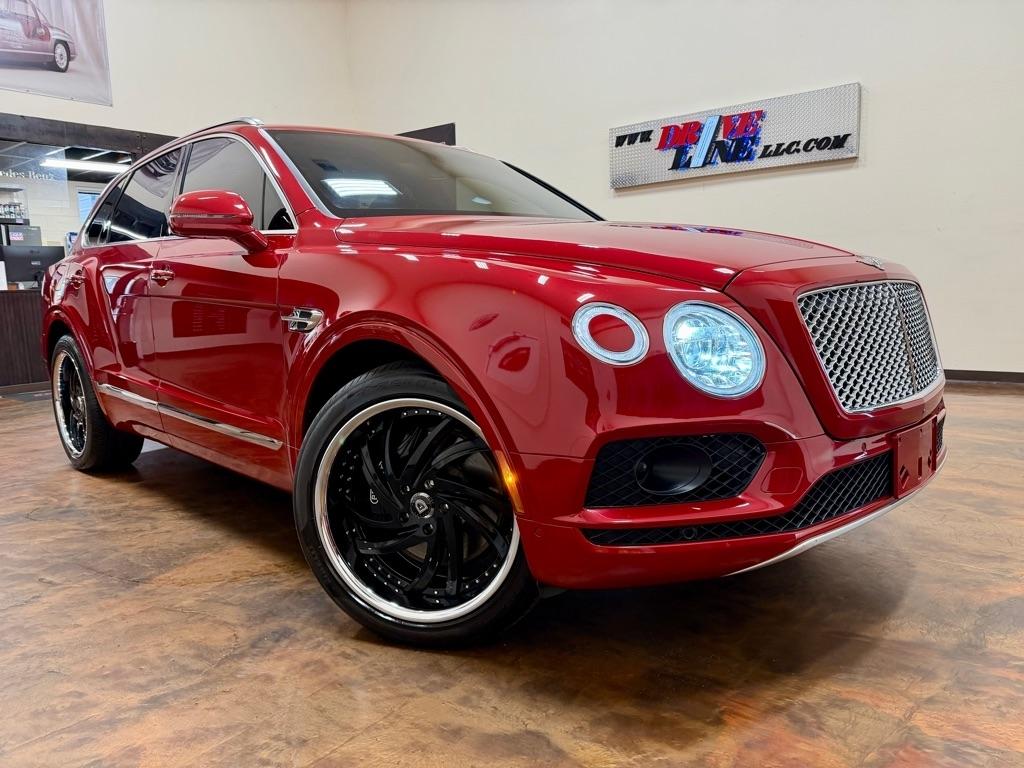 2017 Bentley Bentayga W12 AWD
