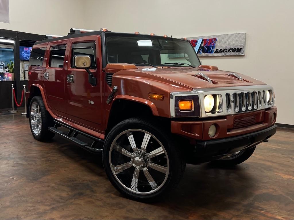 2003 HUMMER H2 4dr Wgn