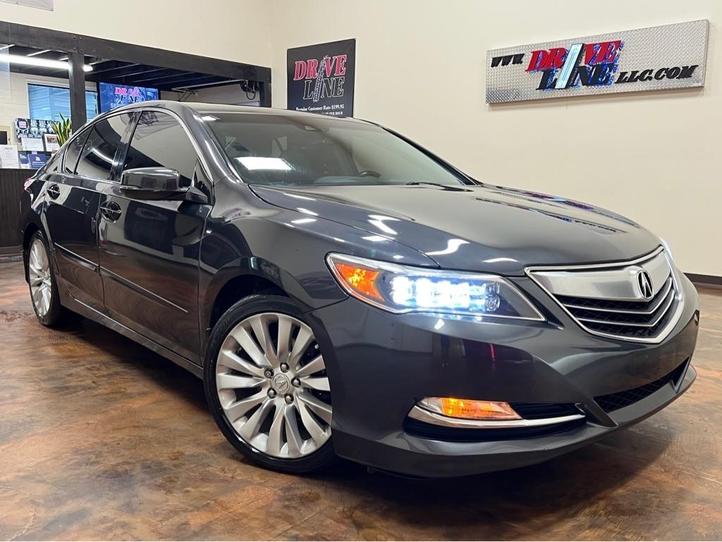 2014 Acura RLX 4dr Sdn Tech Pkg