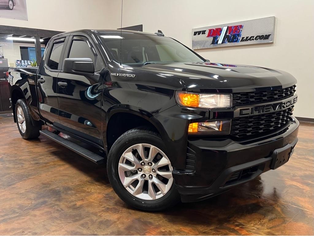2019 Chevrolet Silverado 1500 4WD Double Cab 147" Custom