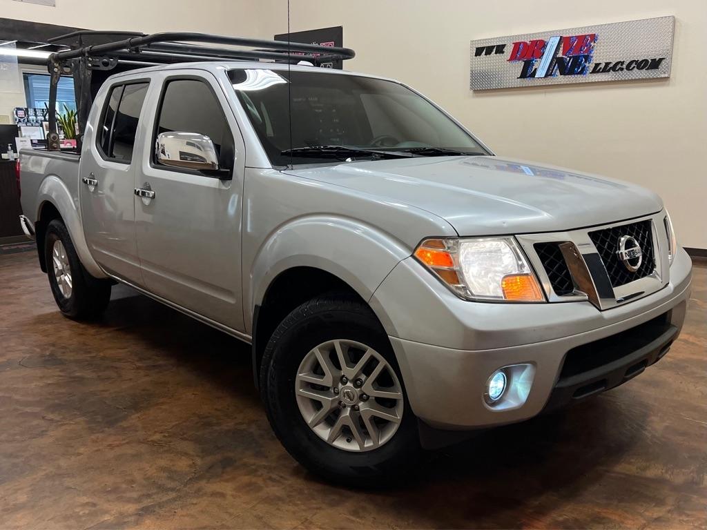 2018 Nissan Frontier Crew Cab 4x2 SV V6 Auto