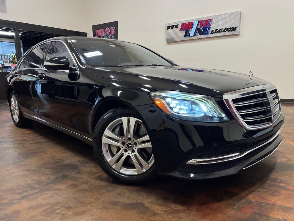 2018 Mercedes-Benz S-Class S 450 Sedan