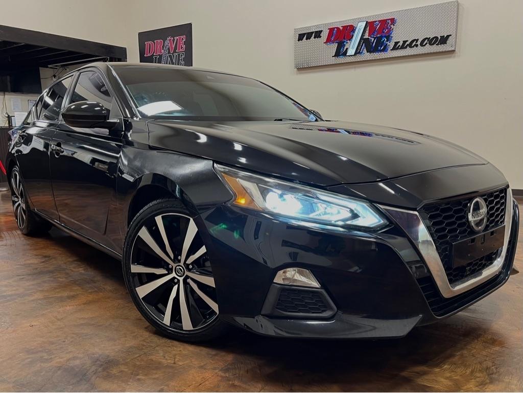 2020 Nissan Altima 2.5 SR Sedan