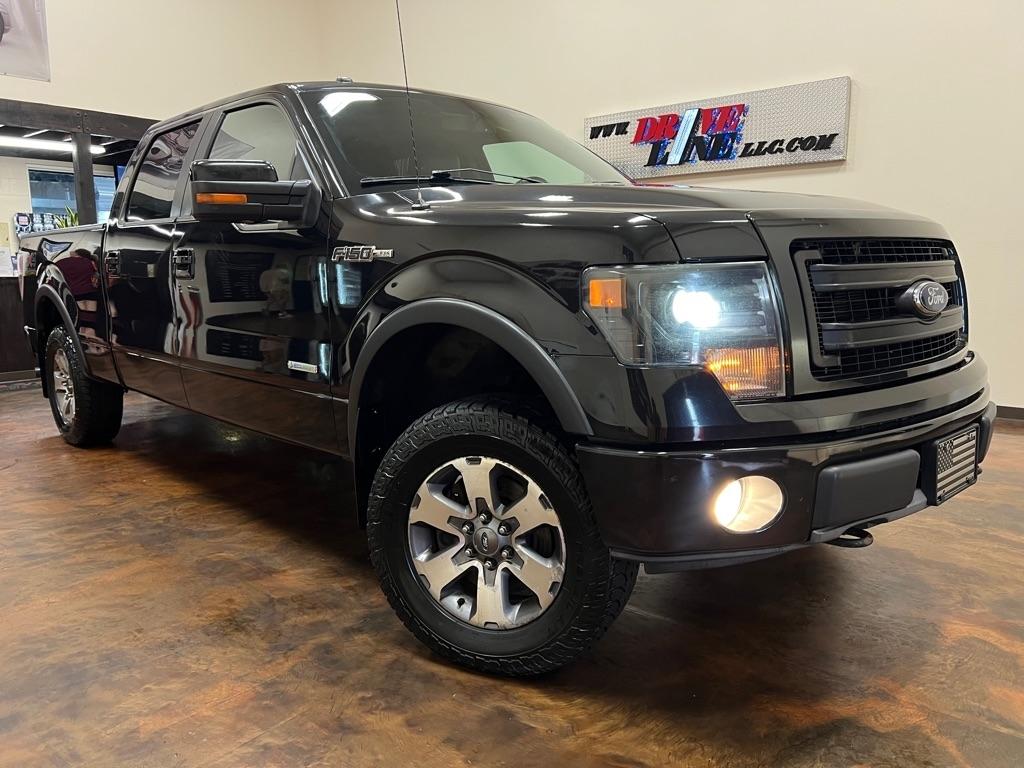 2013 Ford F-150 4WD SuperCrew 145" XL