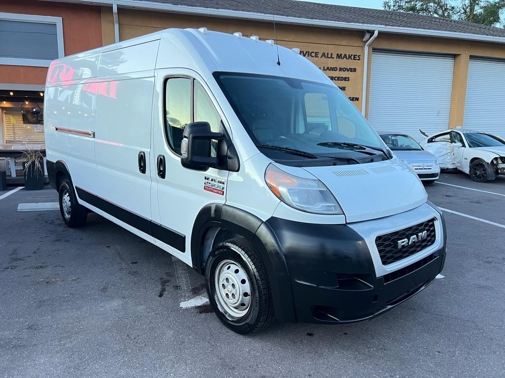 2019 RAM ProMaster Cargo Van 2500 High Roof 159" WB