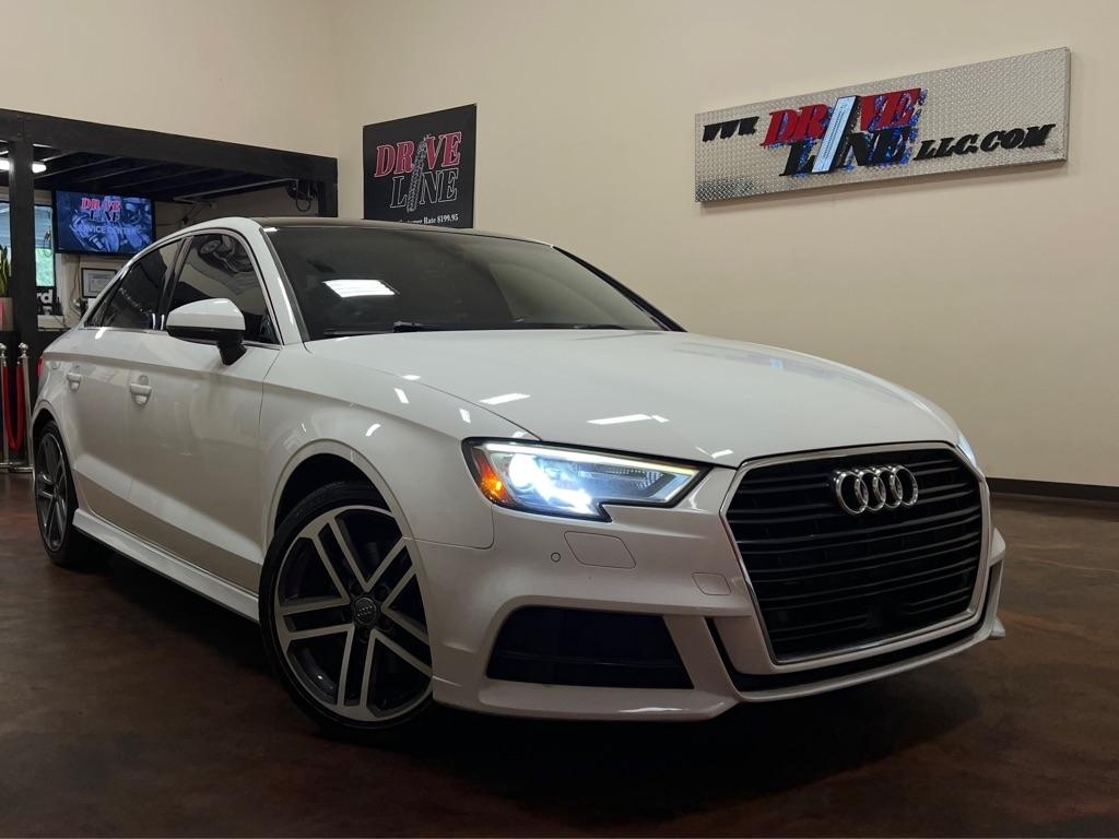 2018 Audi A3 Sedan 2.0 TFSI Premium Plus FWD