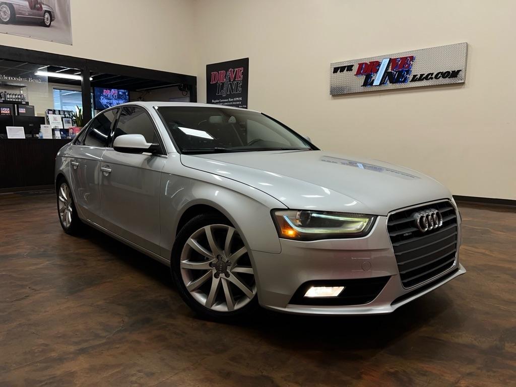 2013 Audi A4 4dr Sdn Auto quattro 2.0T Premium Plus