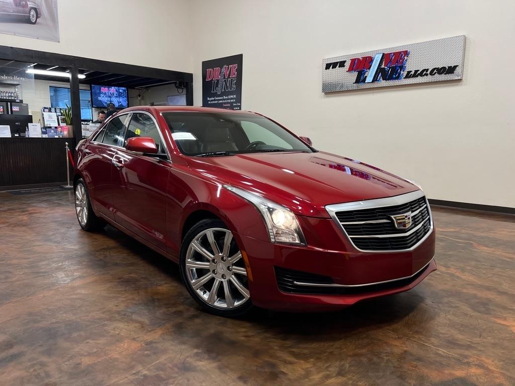 2017 Cadillac ATS Sedan 4dr Sdn 2.0L Luxury RWD