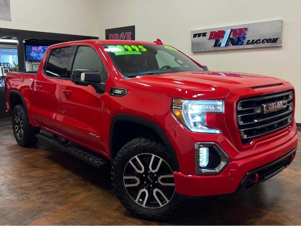 2021 GMC Sierra 1500 4WD Crew Cab 147" AT4