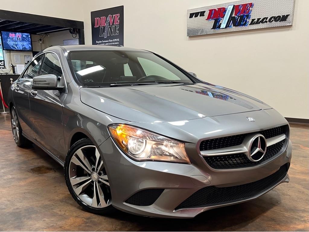 2016 Mercedes-Benz CLA 4dr Sdn CLA 250 FWD