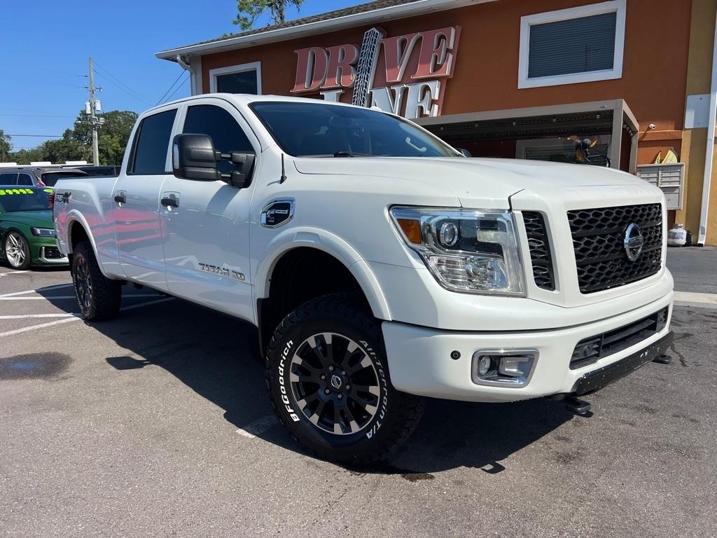 2018 Nissan Titan XD 4x4 Diesel Crew Cab PRO-4X