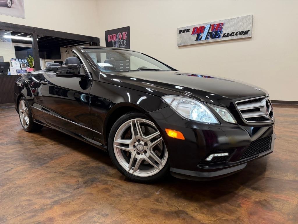 2011 Mercedes-Benz E-Class 2dr Cabriolet E 550 RWD