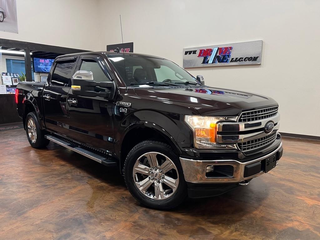 2018 Ford F-150 XL 4WD SuperCrew 5.5' Box