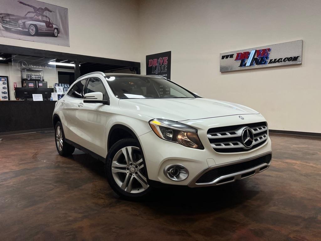2018 Mercedes-Benz GLA-Class