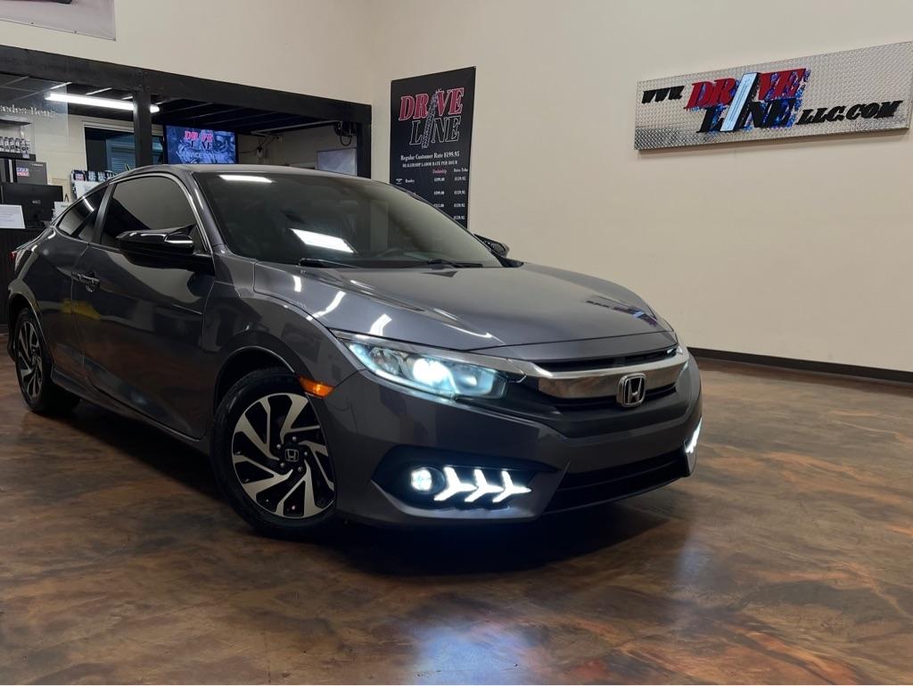 2018 Honda Civic Coupe LX-P CVT