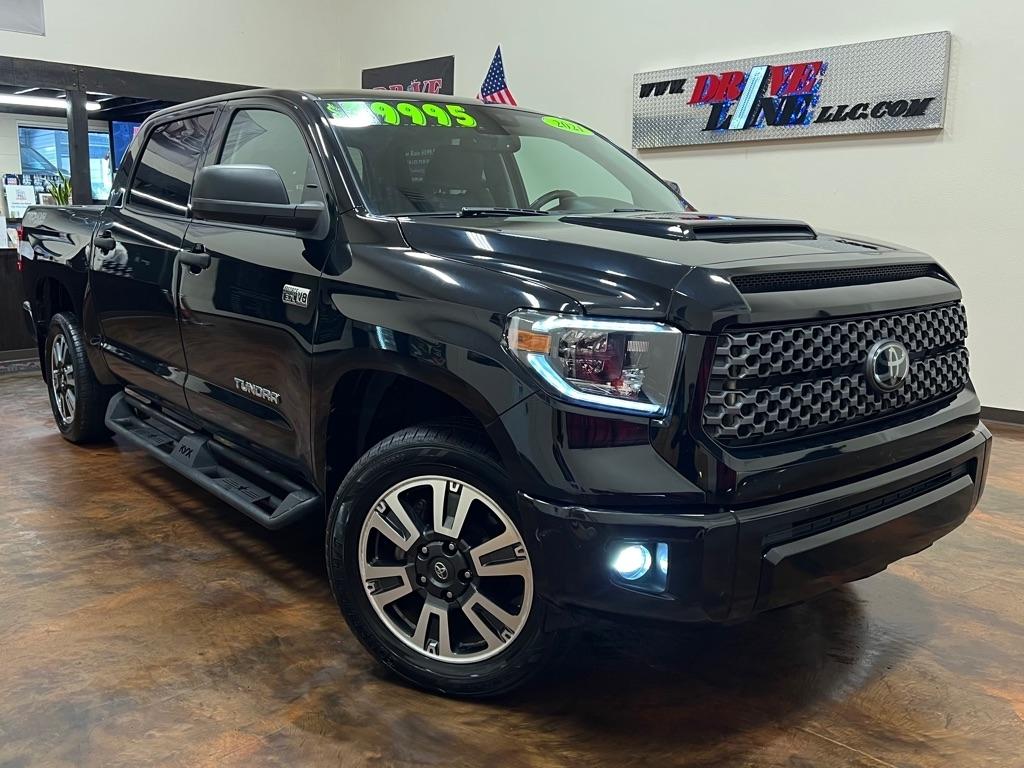 2021 Toyota Tundra 4WD SR5 CrewMax 5.5' Bed 5.7L (Natl)