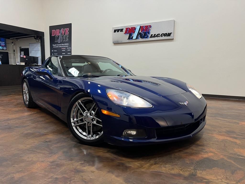 2007 Chevrolet Corvette 2dr Cpe