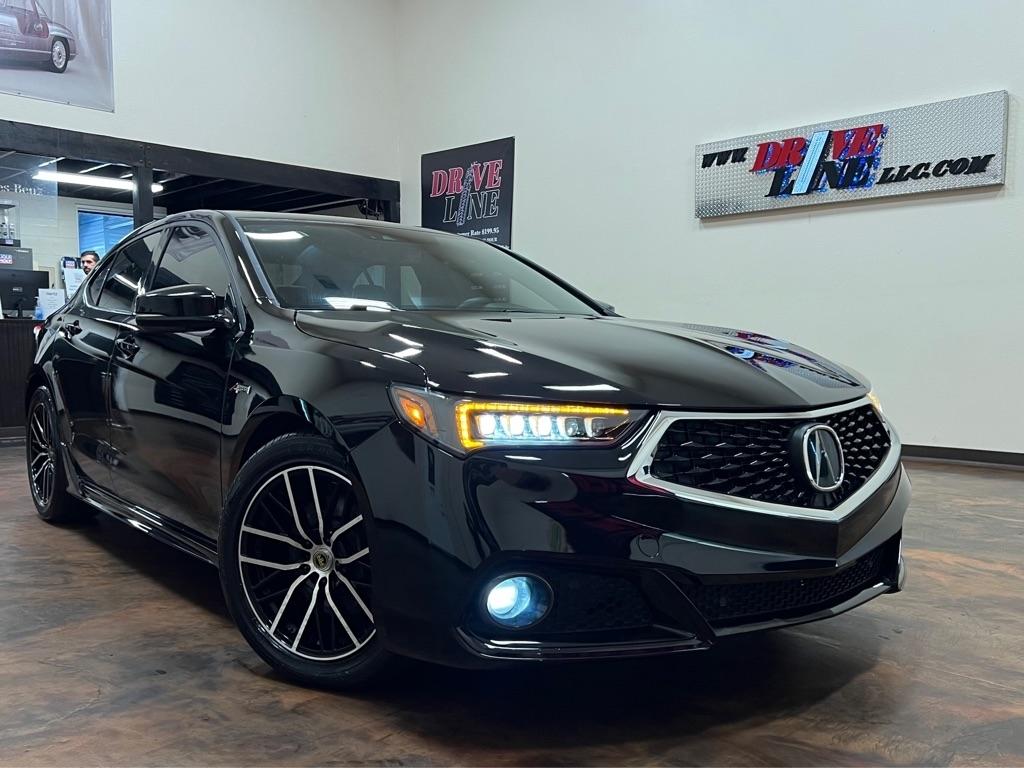 2018 Acura TLX 3.5L SH-AWD w/A-SPEC Pkg