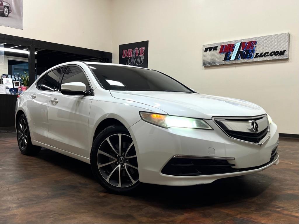 2015 Acura TLX 4dr Sdn FWD V6