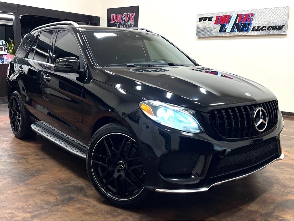 2016 Mercedes-Benz GLE 4MATIC 4dr GLE 300d