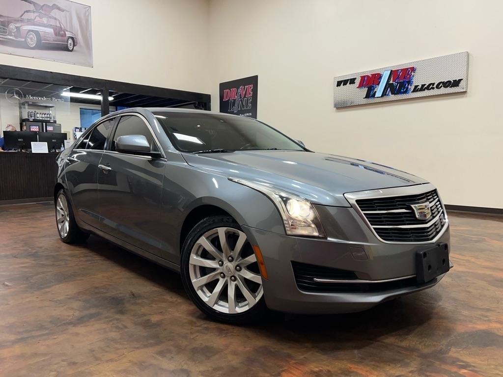 2018 Cadillac ATS Sedan 4dr Sdn 2.0L AWD