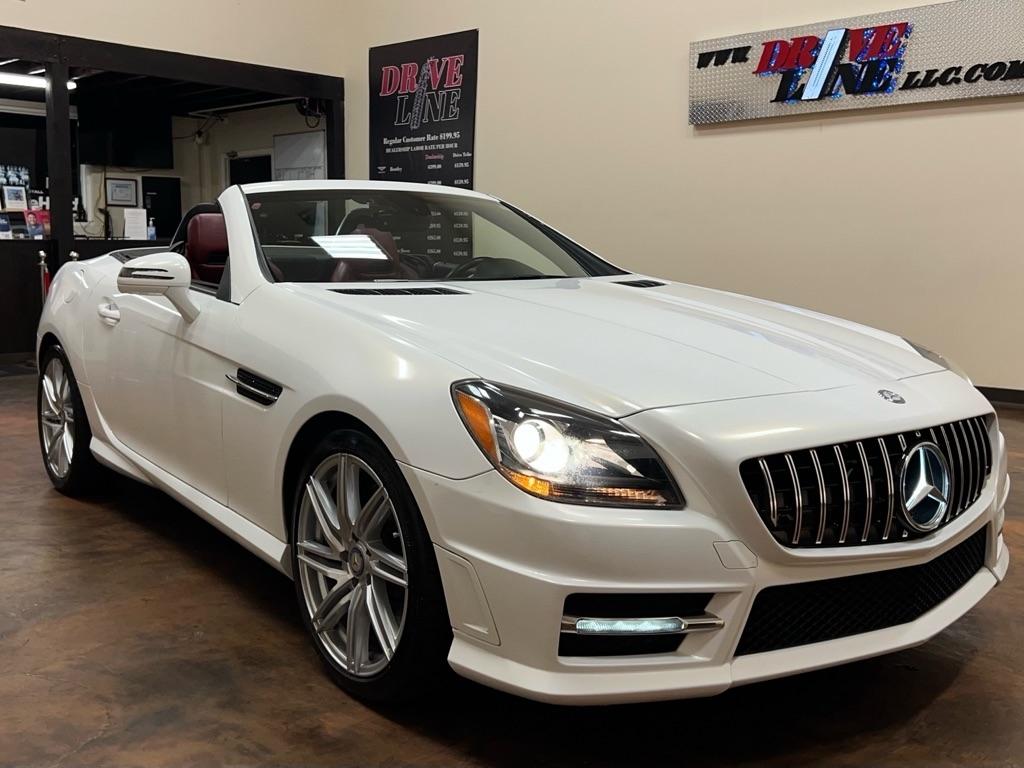 2012 Mercedes-Benz SLK-Class
