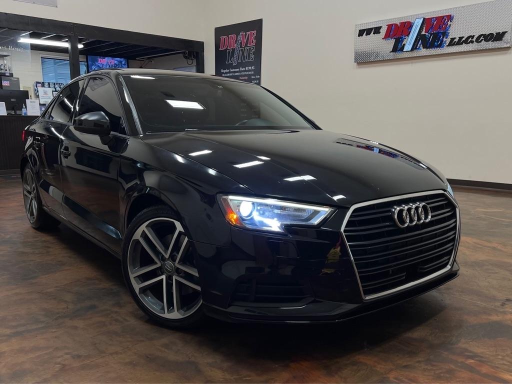2018 Audi A3 Sedan